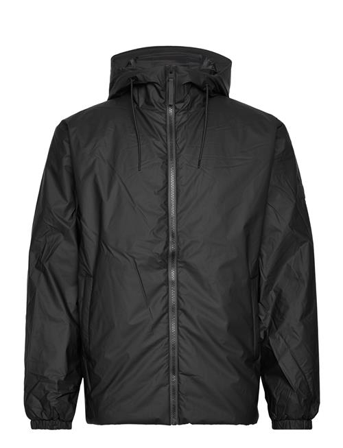 Se Rains Lohja Insulated Jacket W3T1 Rains Black ved Booztlet