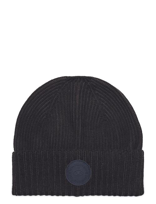 Tom Tailor Two T Knitted Hat Tom Tailor Black