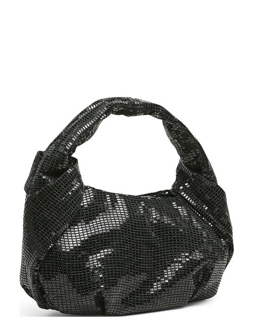 Pieces Pcnitter Sequins Shoulder Bag Pieces Black