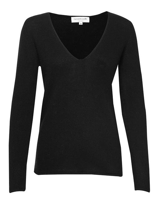 Rosemunde Wool & Cashmere V-Neck Rosemunde Black