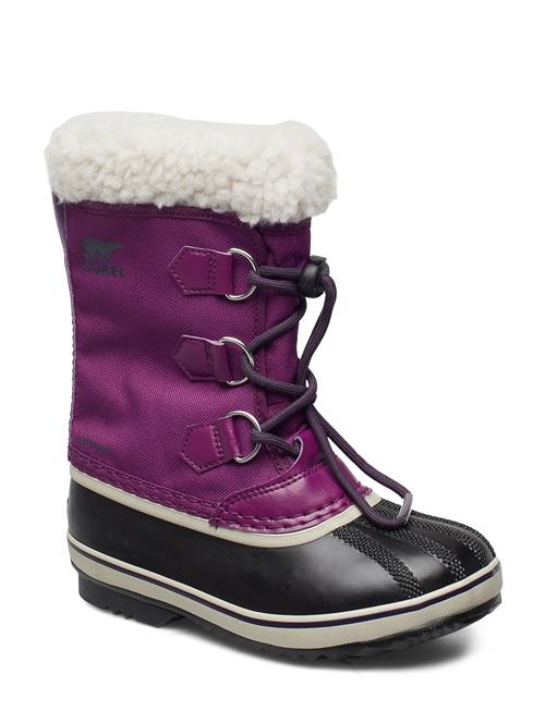 Sorel Yoot Pac Nylon Wp Sorel Purple