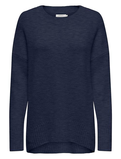 Onlnanjing L/S Pullover Knt Noos ONLY Navy