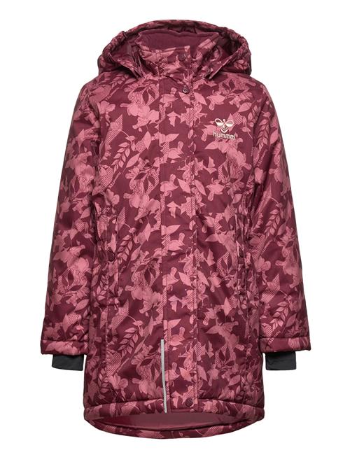 Hmlalma Tex Coat Hummel Purple