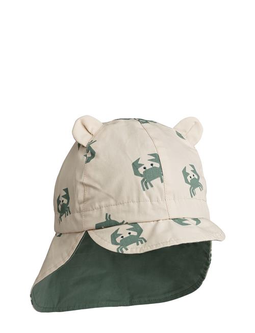 Liewood Gorm Reversible Sun Hat With Ears Liewood Green