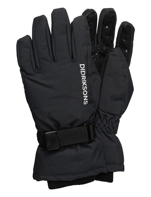 Didriksons Biggles Gloves 3 Didriksons Black