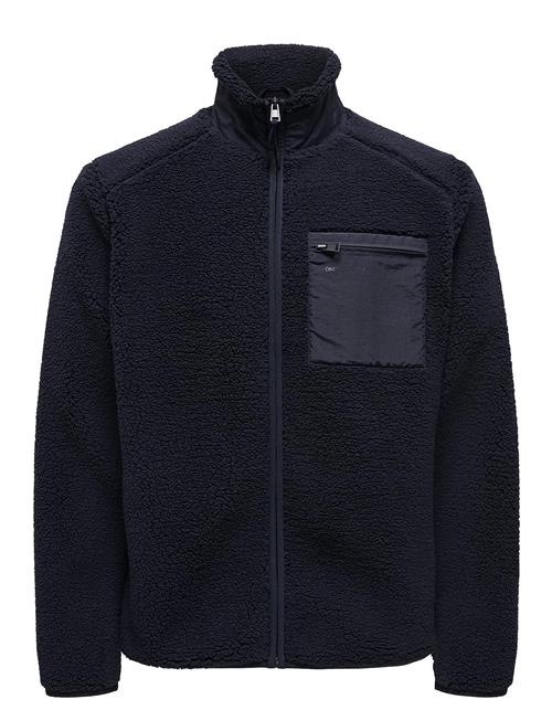 ONLY & SONS Onsdallas Sherpa Jacket Otw Vd ONLY & SONS Navy