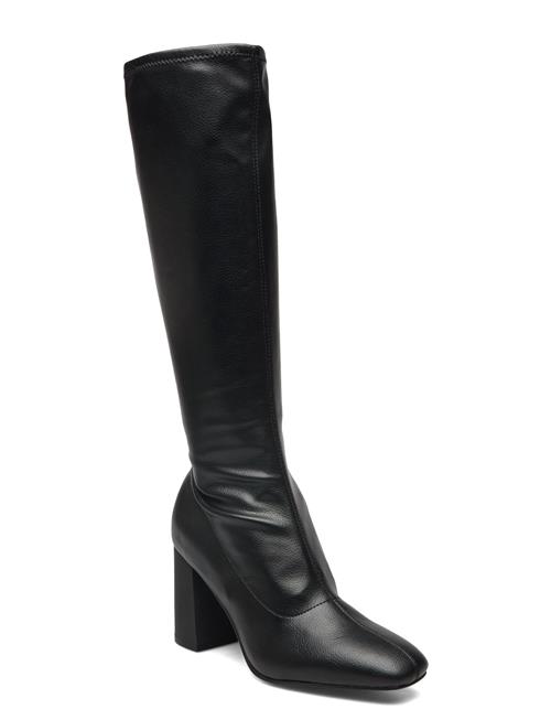 Se Biaellie Knee High Boot Carnation# Bianco Black ved Booztlet