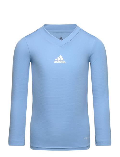 adidas Performance Team Base Tee Y Adidas Performance Blue