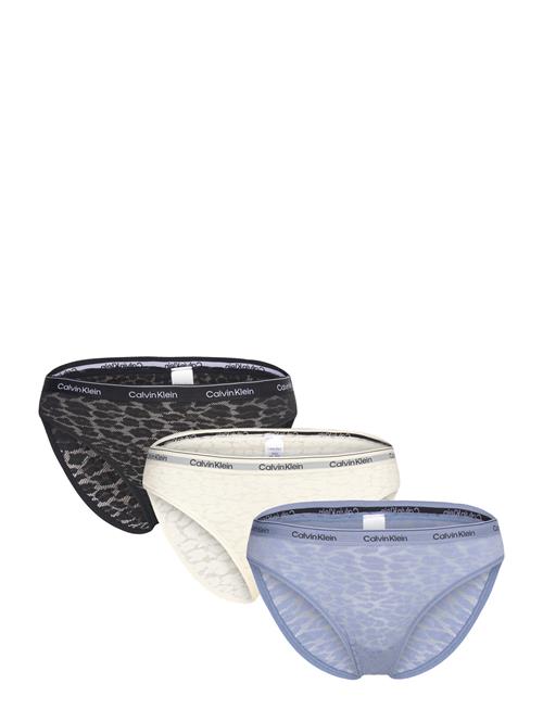 Calvin Klein Bikini 3Pk Calvin Klein Patterned