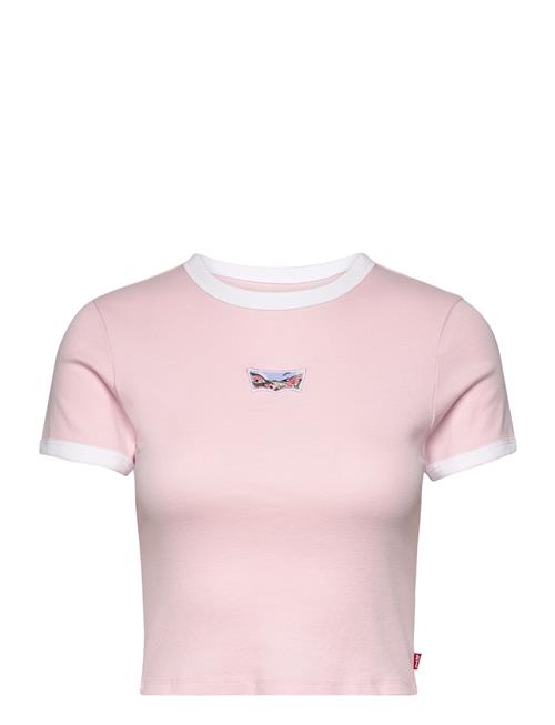 Graphic Ringer Mini Tee Mini B LEVI´S Women Pink