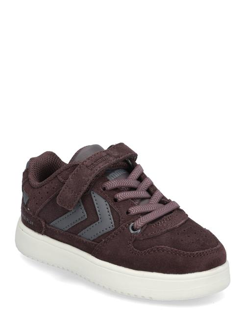 Hummel St. Power Play Suede Jr Hummel Brown