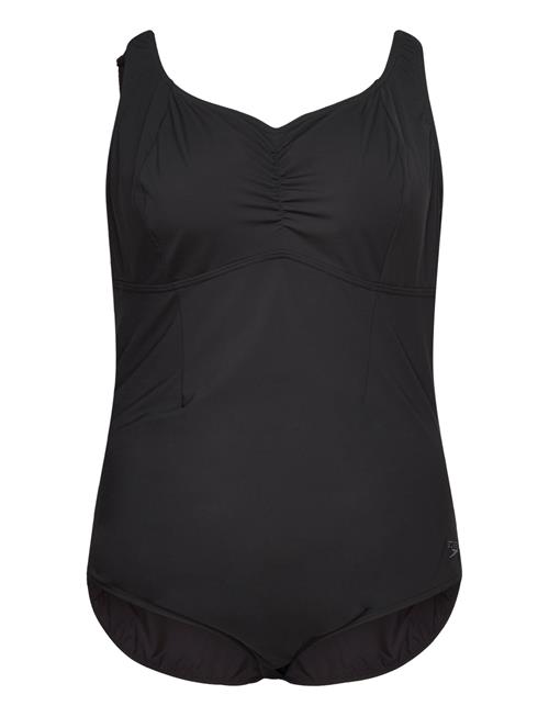 Speedo Womens Shaping Aquanite Swimsuit Speedo Black