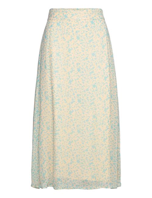 Coster Copenhagen Skirt In Leo Splash Print Coster Copenhagen Blue