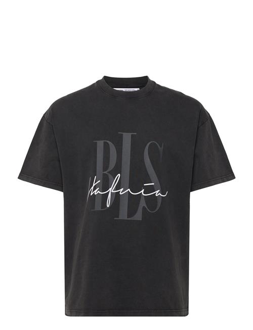 Se BLS Hafnia Signature T-Shirt BLS Hafnia Black ved Booztlet