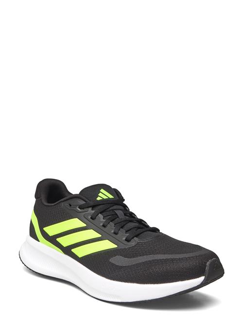 Se adidas Performance Runfalcon 5 Running Shoes Adidas Performance Black ved Booztlet