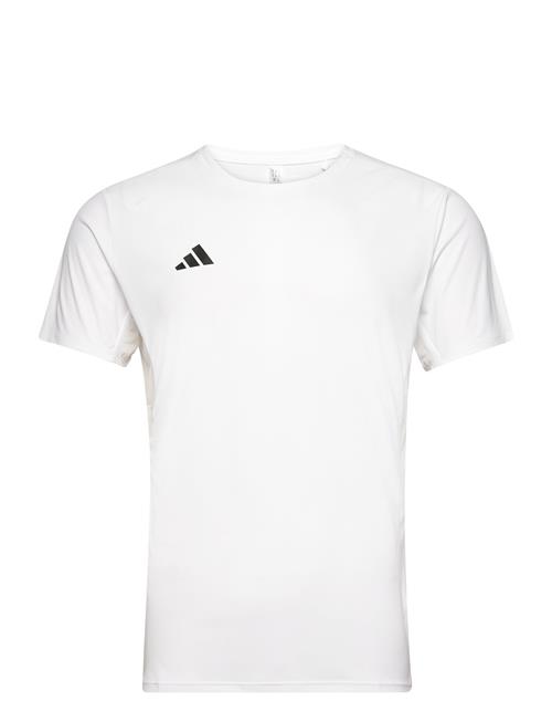 adidas Performance Adizero Essentials Running Tee Adidas Performance White