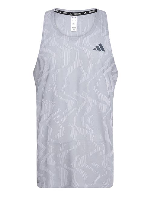 adidas Performance Ultimate Engineered Running Singlet Adidas Performance Grey