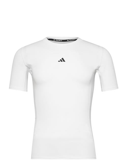 Se adidas Performance Tf Tee Adidas Performance White ved Booztlet