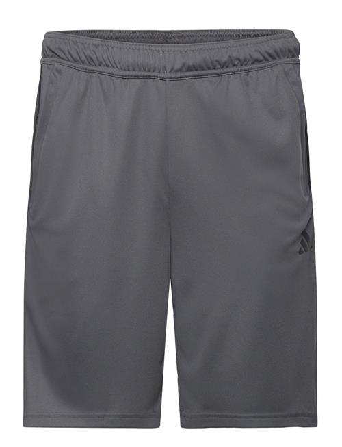 adidas Performance Adidas Train Essentials Pique 3-Stripes Training Shorts Adidas Performance Grey