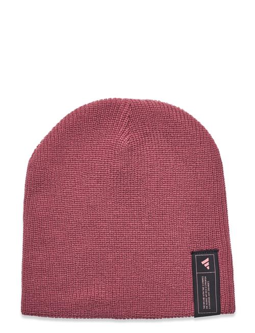 Se adidas Performance Ess Beanie Adidas Performance Pink ved Booztlet