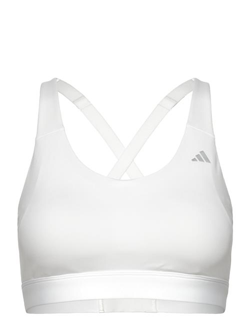 Ultimateadidas Run Medium Support Bra Adidas Performance White