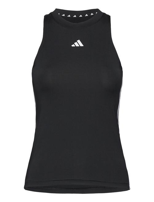 Se Aeroready Train Essentials Regular 3-Stripes Tank Top Adidas Performance Black ved Booztlet