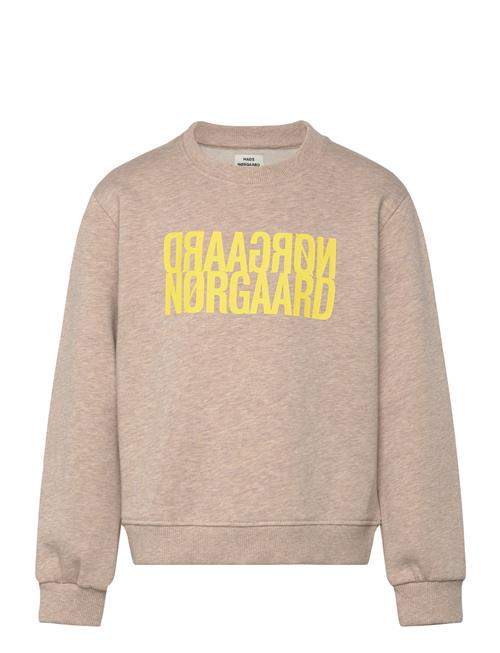 Mads Nørgaard Organic Sweat Talinka Sweatshirt Mads Nørgaard Beige