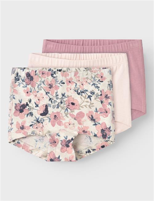 Nmftights 3P Nostalgia Flower Noos Name It Pink