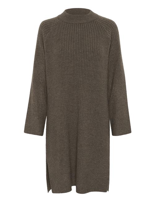 Kaffe Karinya Knit Dress Kaffe Brown