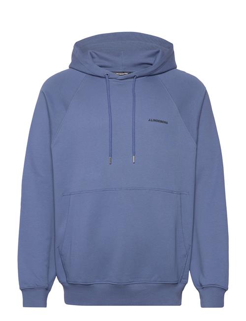 Se J. Lindeberg Callan Hoodie J. Lindeberg Blue ved Booztlet