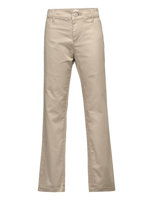 Grunt Gradib Street Loose Chino Grunt Beige