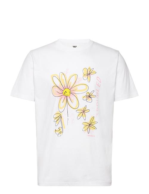 Se Double A by Wood Wood Ace Daisy T-Shirt Gots Double A By Wood Wood White ved Booztlet