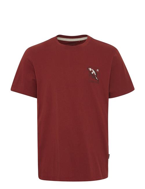 Se Blend Tee Blend Burgundy ved Booztlet