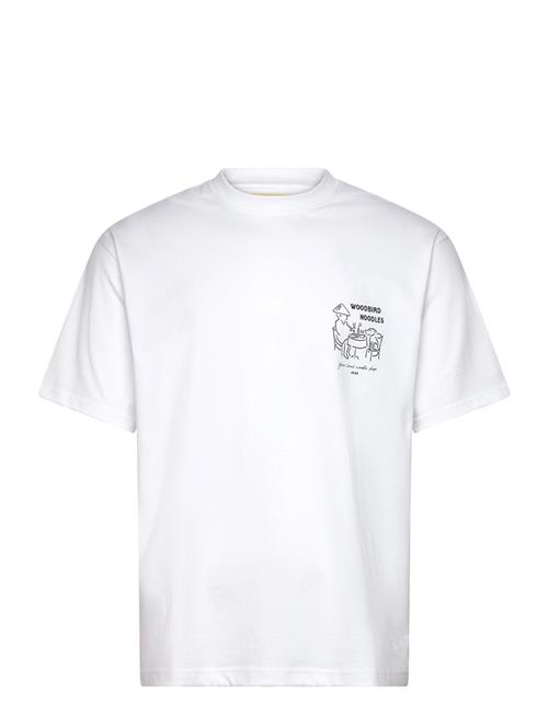 Se Woodbird Wbbaine Noodle Tee Woodbird White ved Booztlet