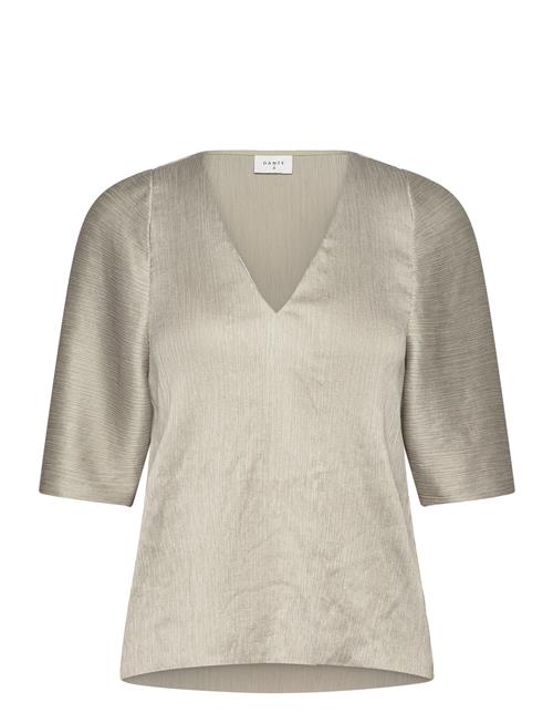 Dante6 D6Raquel Pleated Top Dante6 Grey