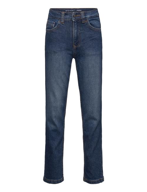 Se Tom Tailor Straight Denim Pants Tom Tailor Blue ved Booztlet