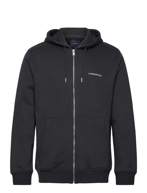 Lindbergh Logo Sweat Hoodie Lindbergh Navy