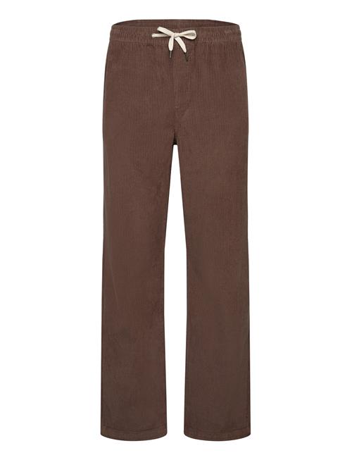 Lindbergh Cropped Corduroy Pants Lindbergh Brown