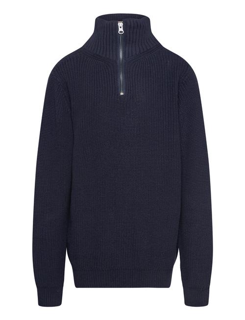 Se The New Tnluke Knit Pullover The New Navy ved Booztlet