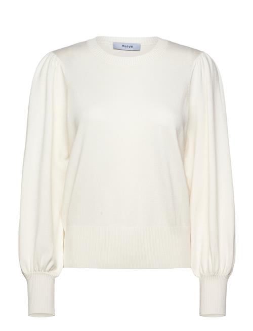 Se Minus Msliva Long Sleeve Pullover Minus White ved Booztlet