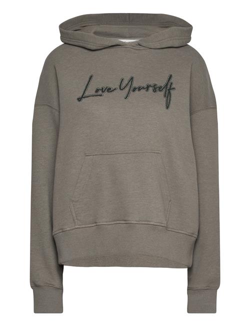 Se Zadig & Voltaire Mia Pmo Love Yourself Strass Zadig & Voltaire Grey ved Booztlet