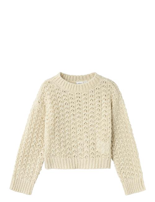 name it Nkfosigna Ls Short Knit Name It Cream