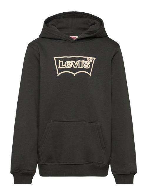 Se Levi's Levi's® Rope Batwing Pullover Hoodie Levi's Black ved Booztlet