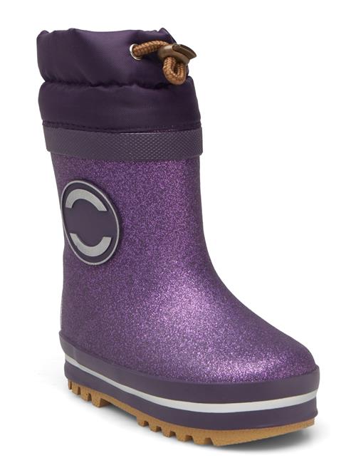 mikk-line Winter Wellies - Glitter Mikk-line Purple