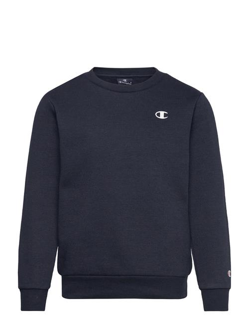 Se Champion Crewneck Sweatshirt Champion Navy ved Booztlet