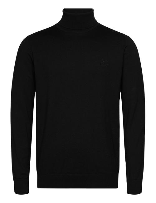 INDICODE Inancona Roll Neck INDICODE Black