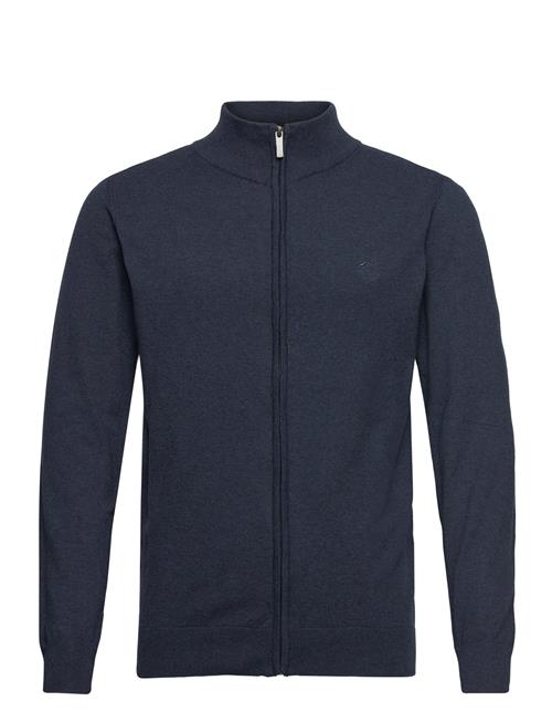 Se INDICODE Inancona Full Zip INDICODE Navy ved Booztlet