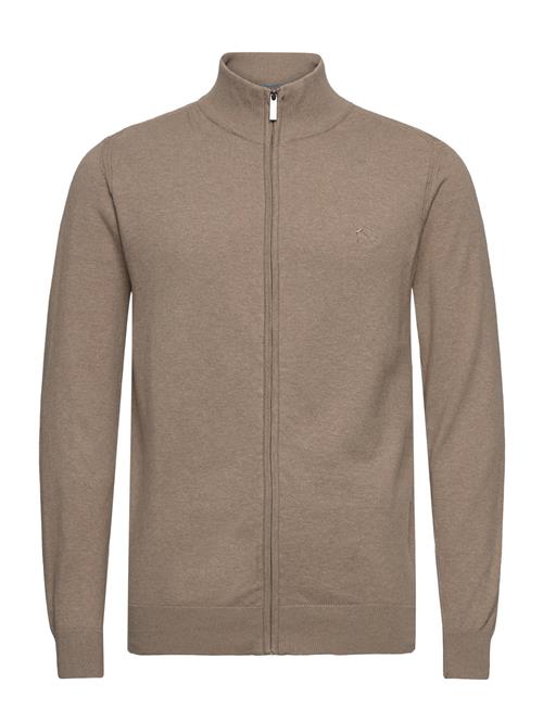 Se INDICODE Inancona Full Zip INDICODE Beige ved Booztlet