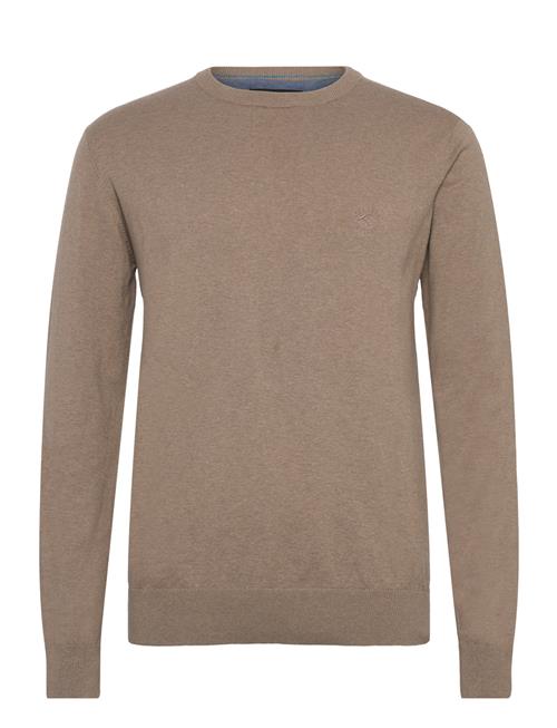 Se INDICODE Inancona Crewneck INDICODE Brown ved Booztlet