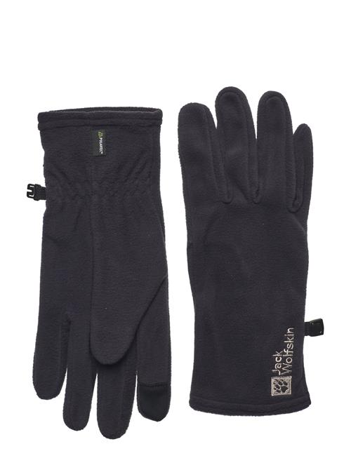 Se Jack Wolfskin Real Stuff Glove Jack Wolfskin Black ved Booztlet